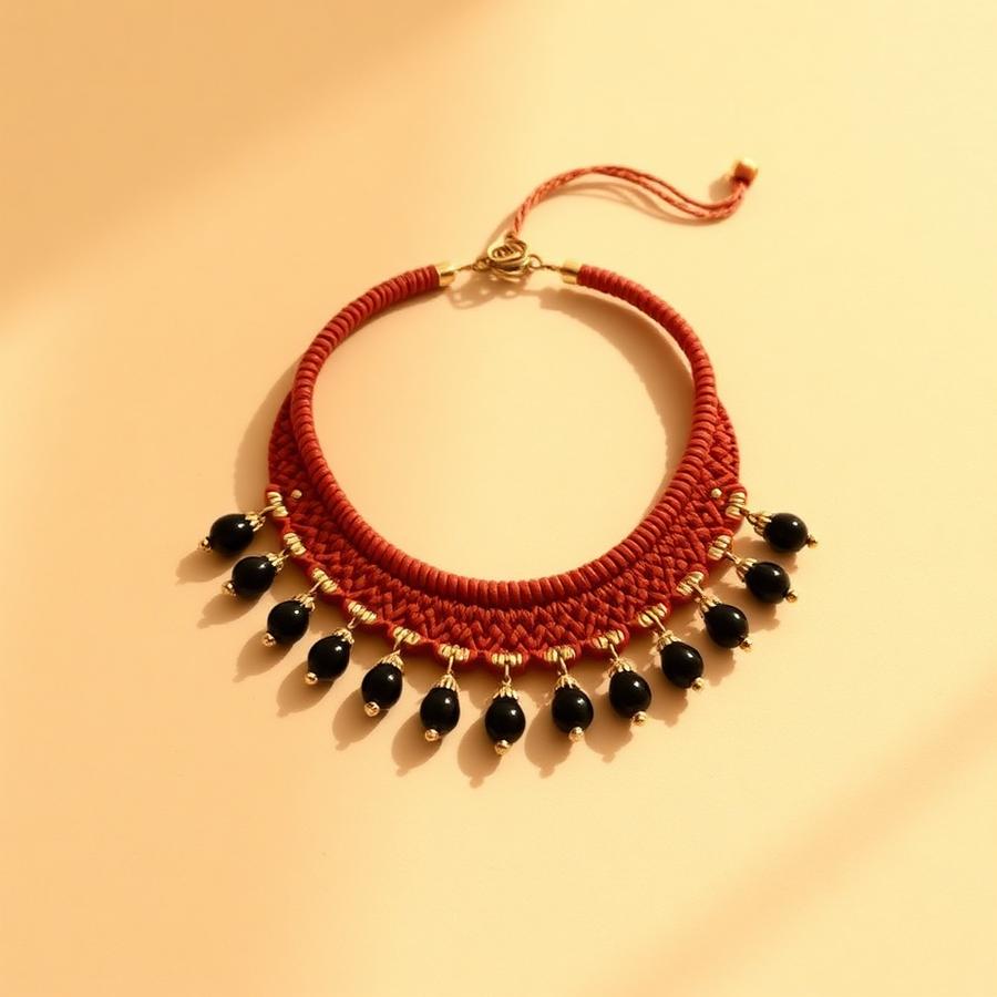 Mosaic Terracotta Choker